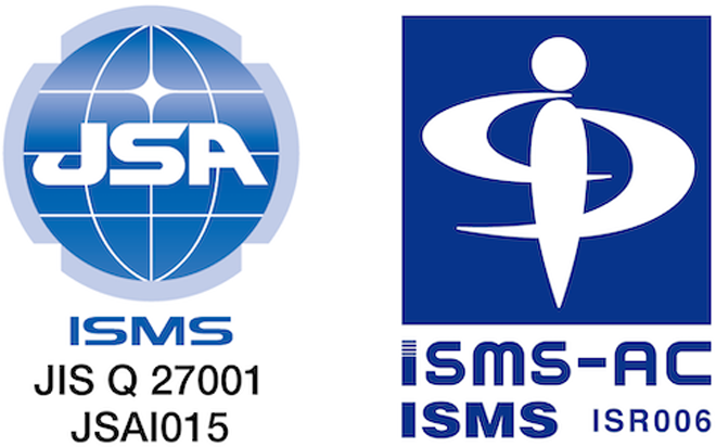 ISMS JIS Q 27001/JSAI015/ISMS-AC ISR006