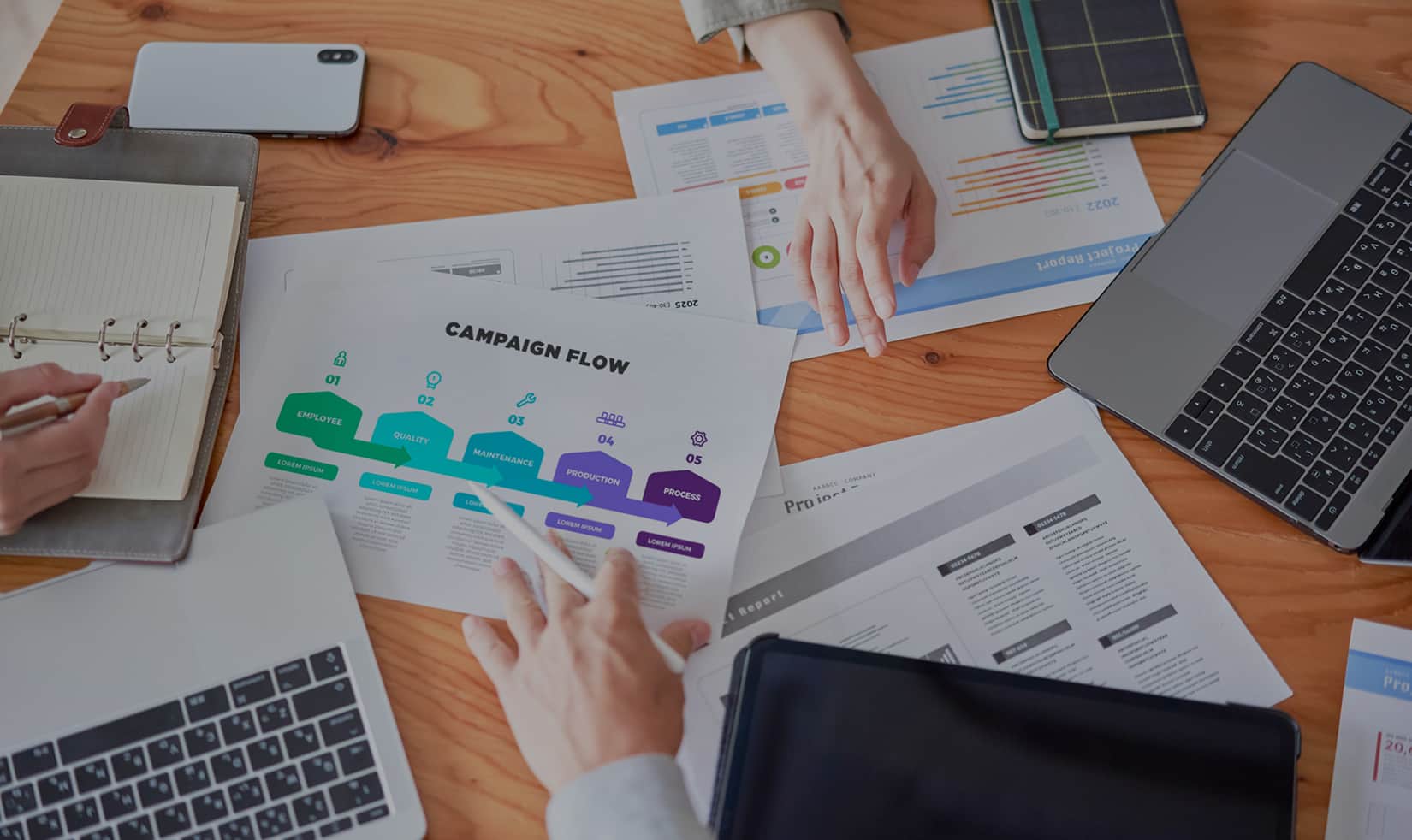 キャンペーン運営サポート